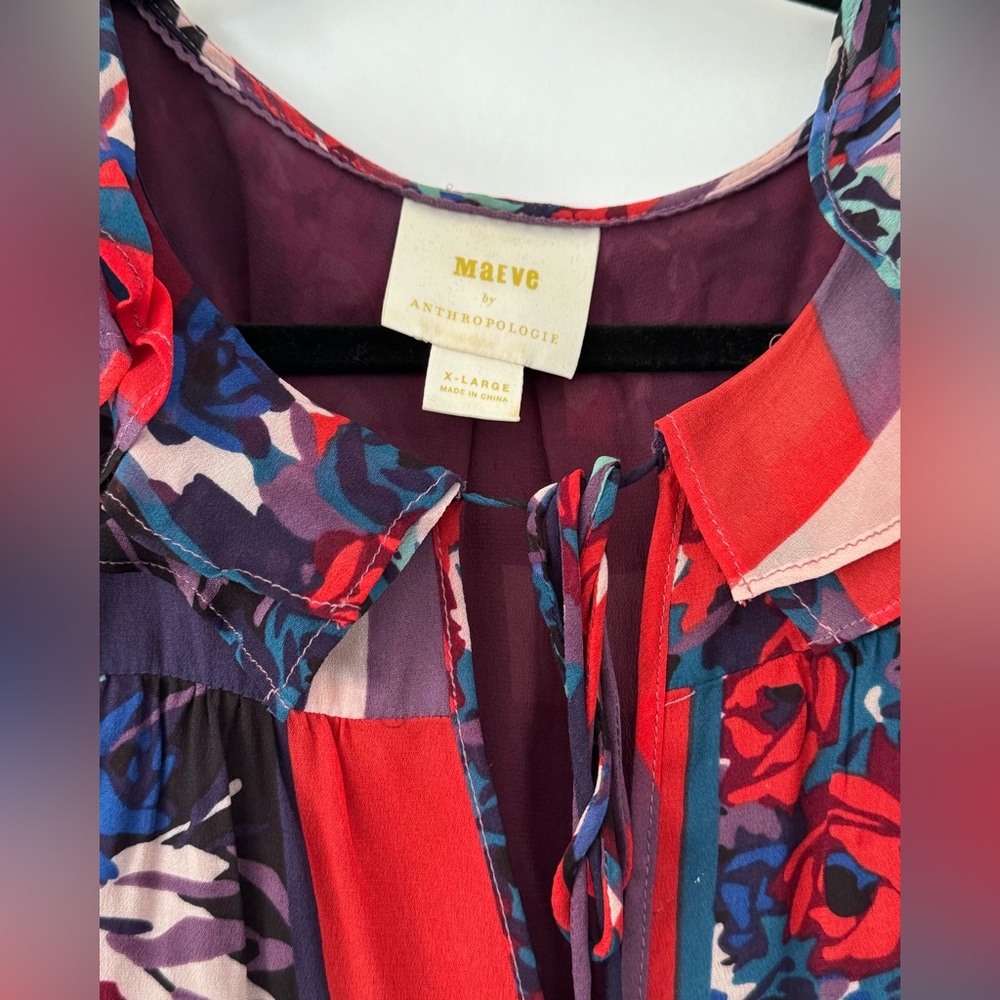 Maeve Sleeveless top Anthropologie